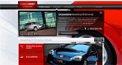 Desktop Screenshot of klinikahondy.pl